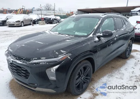 2025 Chevrolet Trax Fwd Activ from USA, damaged, VIN KL77LKEP1SC027066